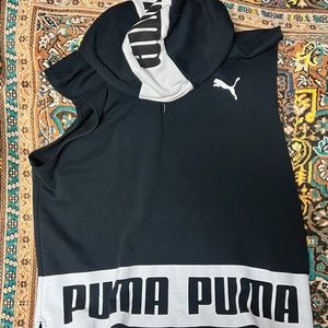 Puma Sleeveless Hoodie